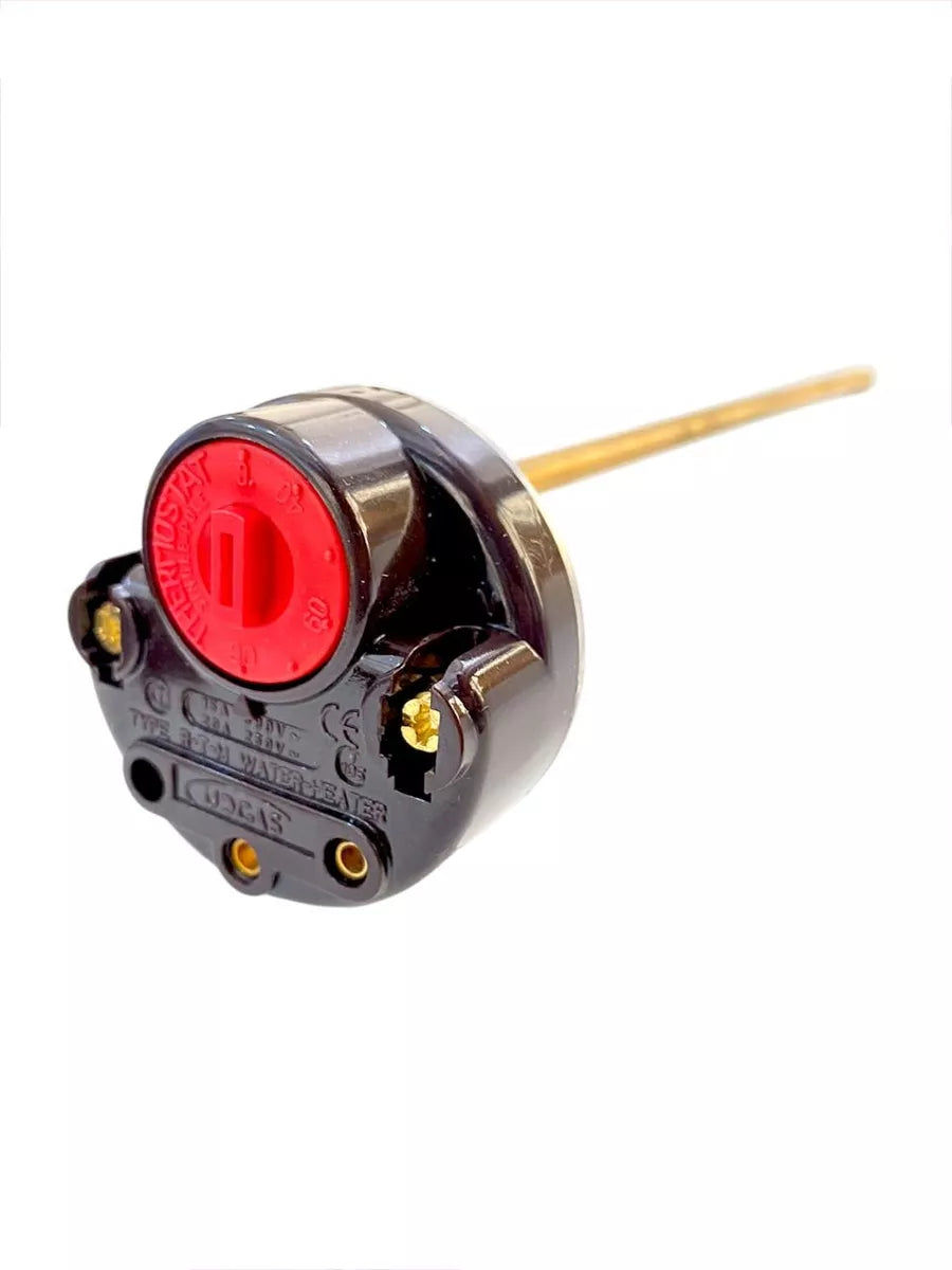 Termostato per resistenze da 300 mm con anello di regolazione