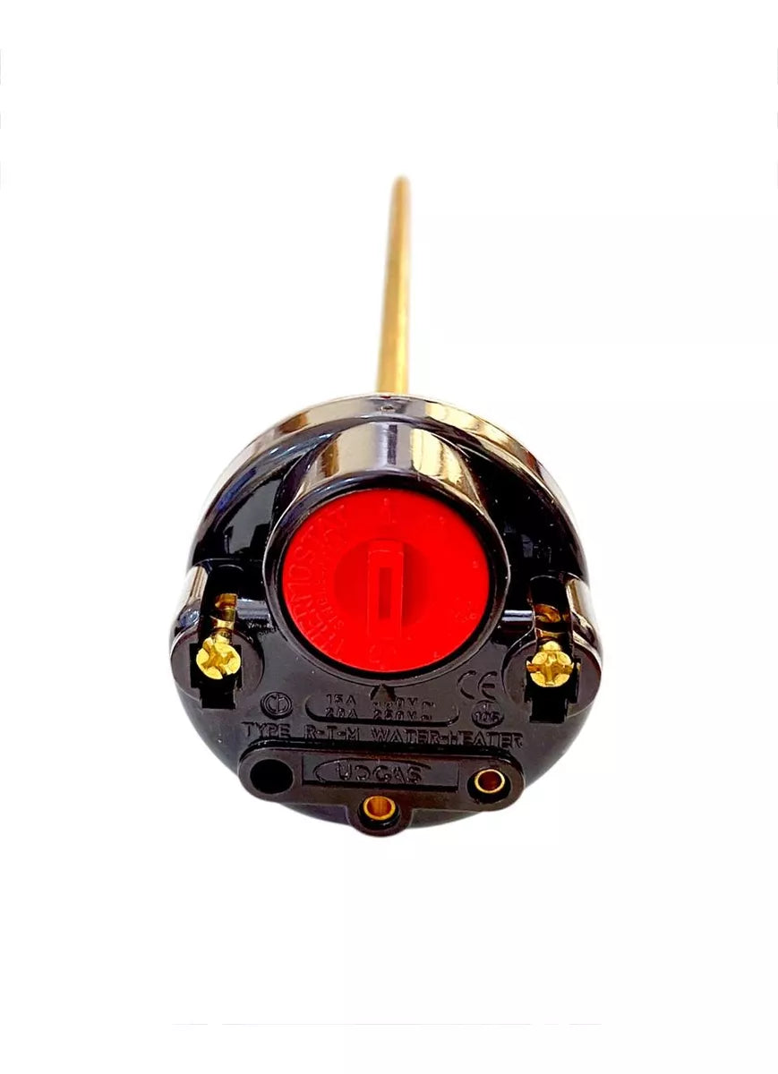 Termostato per resistenze da 300 mm con anello di regolazione