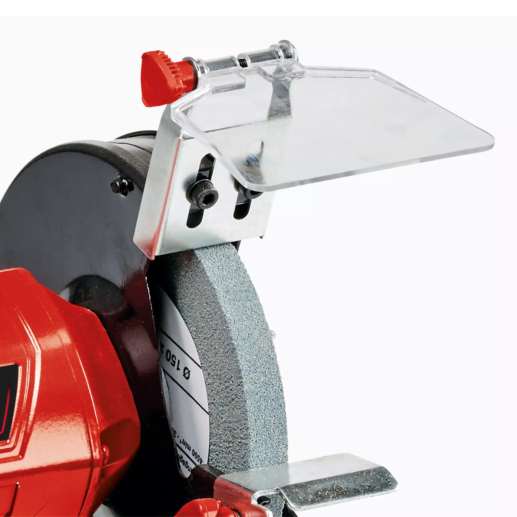 Smerigliatrice da banco "TC-BG 150" a doppia mola da 150 W