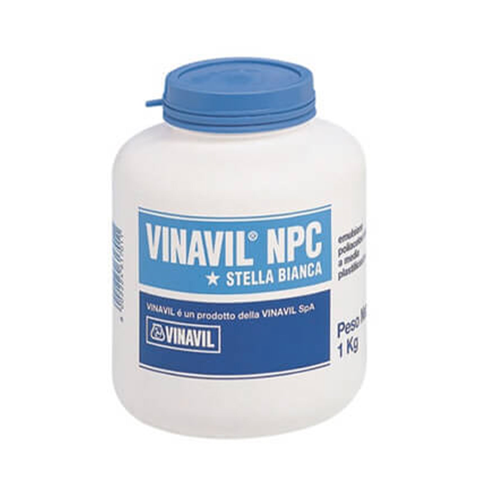 Colla vinilica "Vinavil NPC" adesivo acetovinilico per incollaggio