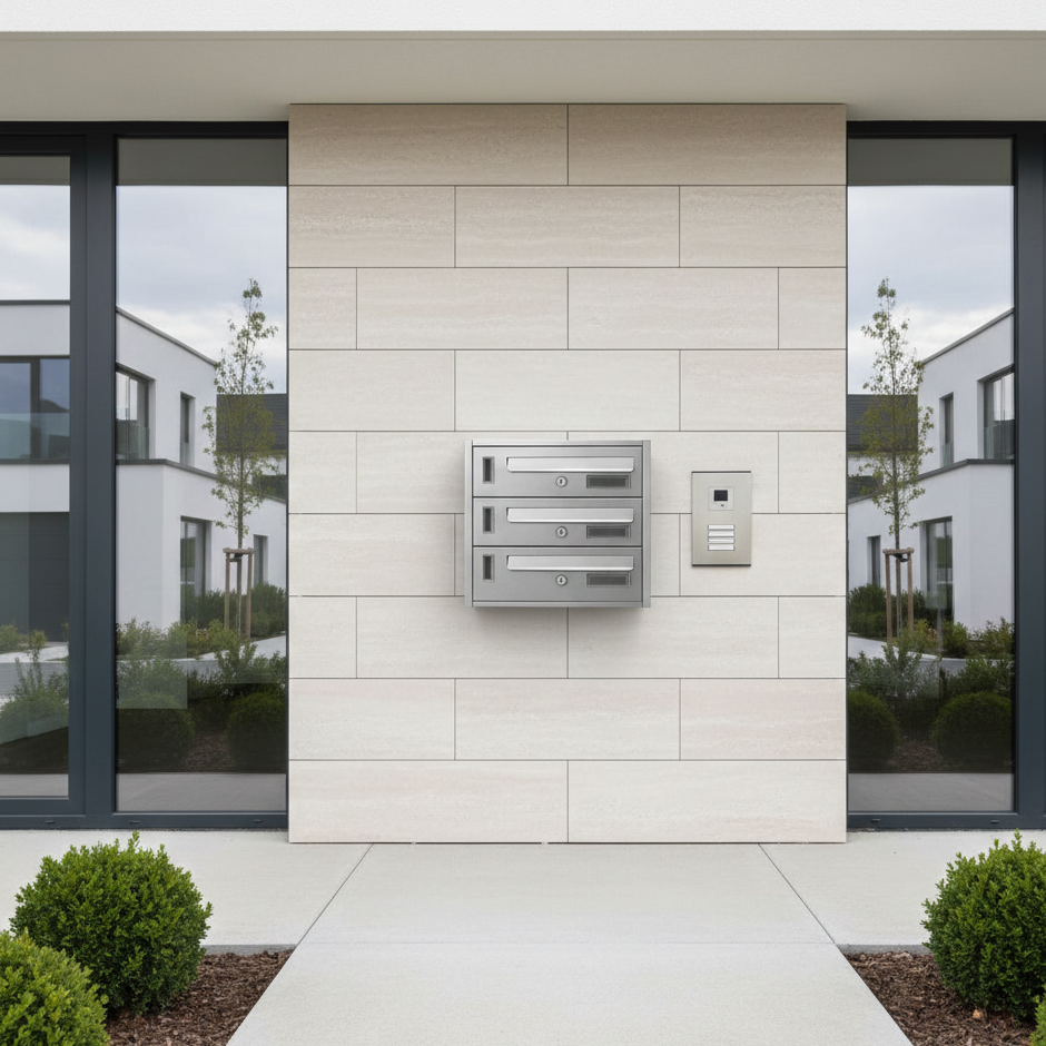 Cassetta postale condominiale da muro buca lettere componibile "Made in Italy"