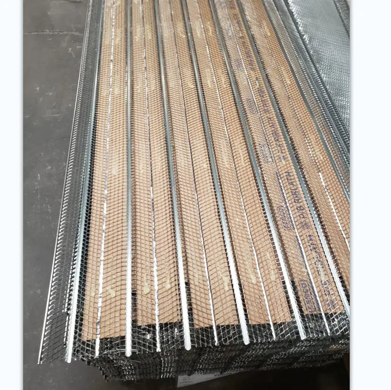Pannelli di rete porta intonaco "Nervo Metal" 60 x 250 cm zincata 20 pezzi