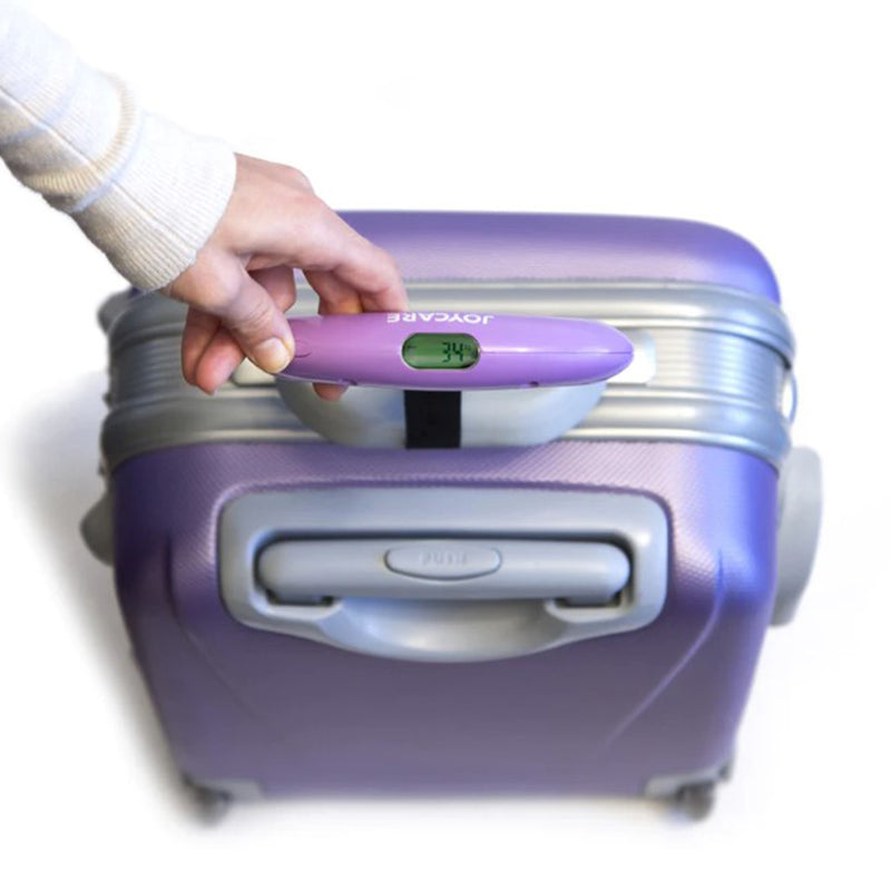 Bilancia digitale per pesare bagagli e valigie, massimo 50 kilogrammi