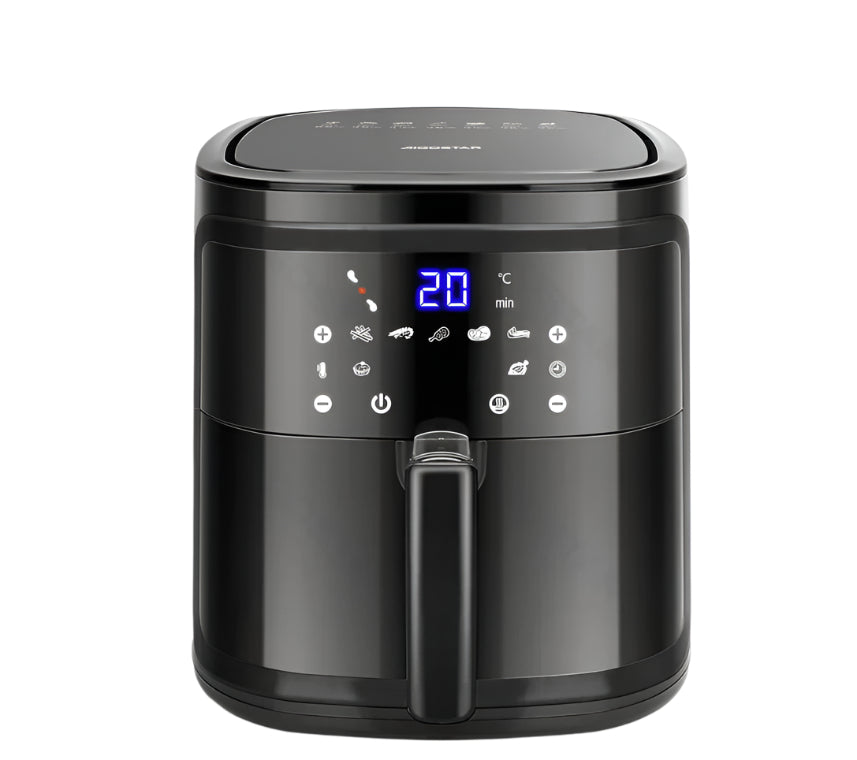 Friggitrice ad aria elettrica ideale Wi-fi smart per tutti i tipi di frittura, capacità 7 litri