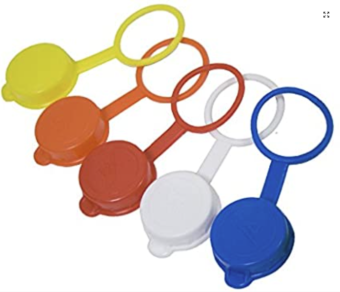 Tappi per damigiane in plastica alimentare chiusura ermetica 10 pezzi