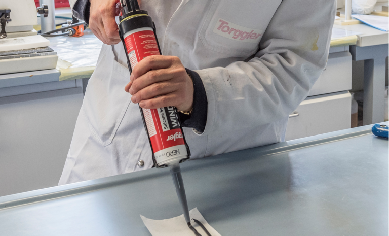 Silicone neutro "Window" per edilizia e giunti 310 ml trasparente 24 pezzi