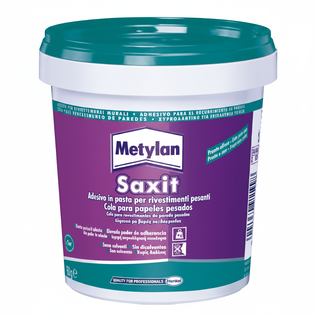 Metylan Saxit  L’Adesivo Versatile e Potente per Ogni Rivestimento