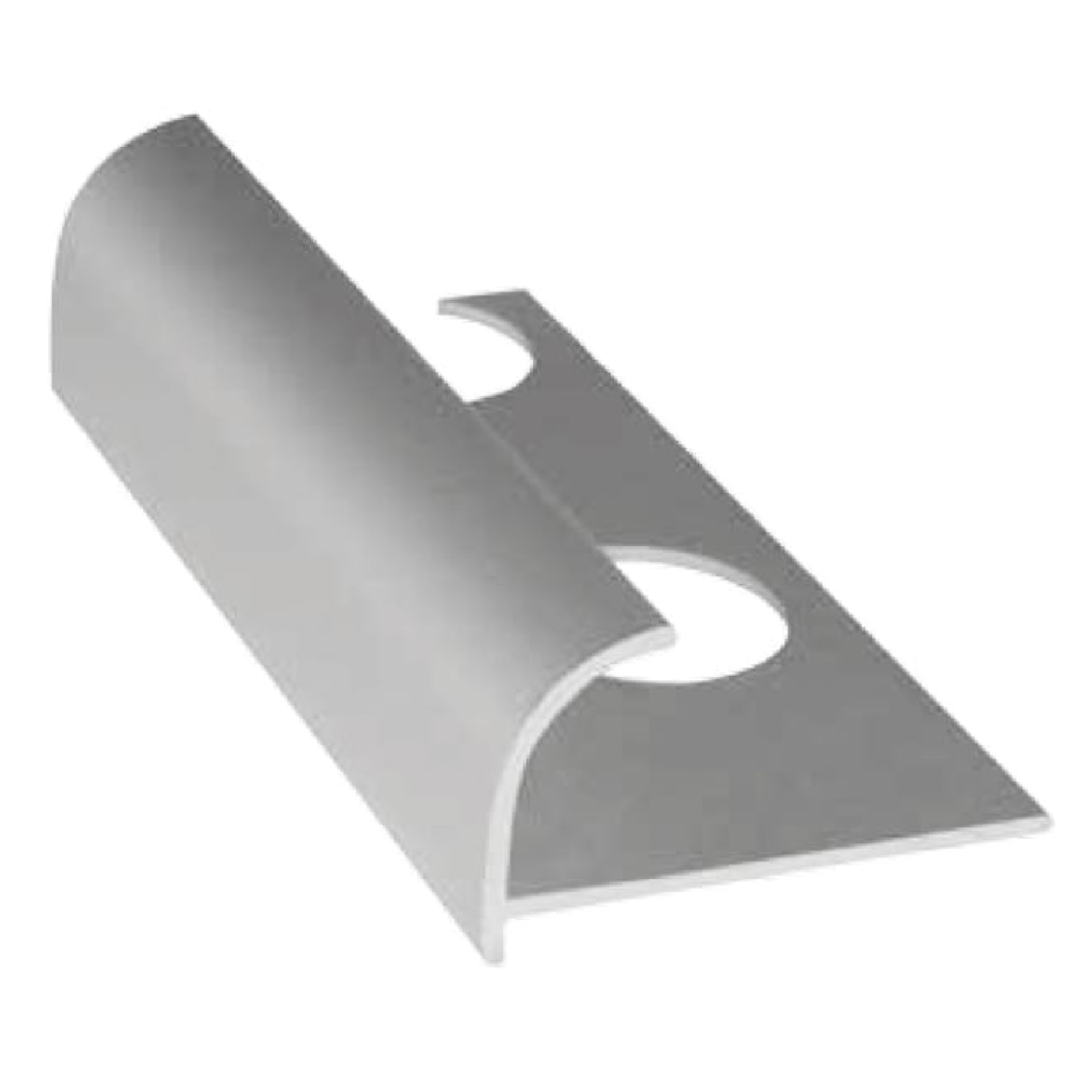 Profilo Jolly per Piastrelle In Alluminio con Bordi Arrotondati