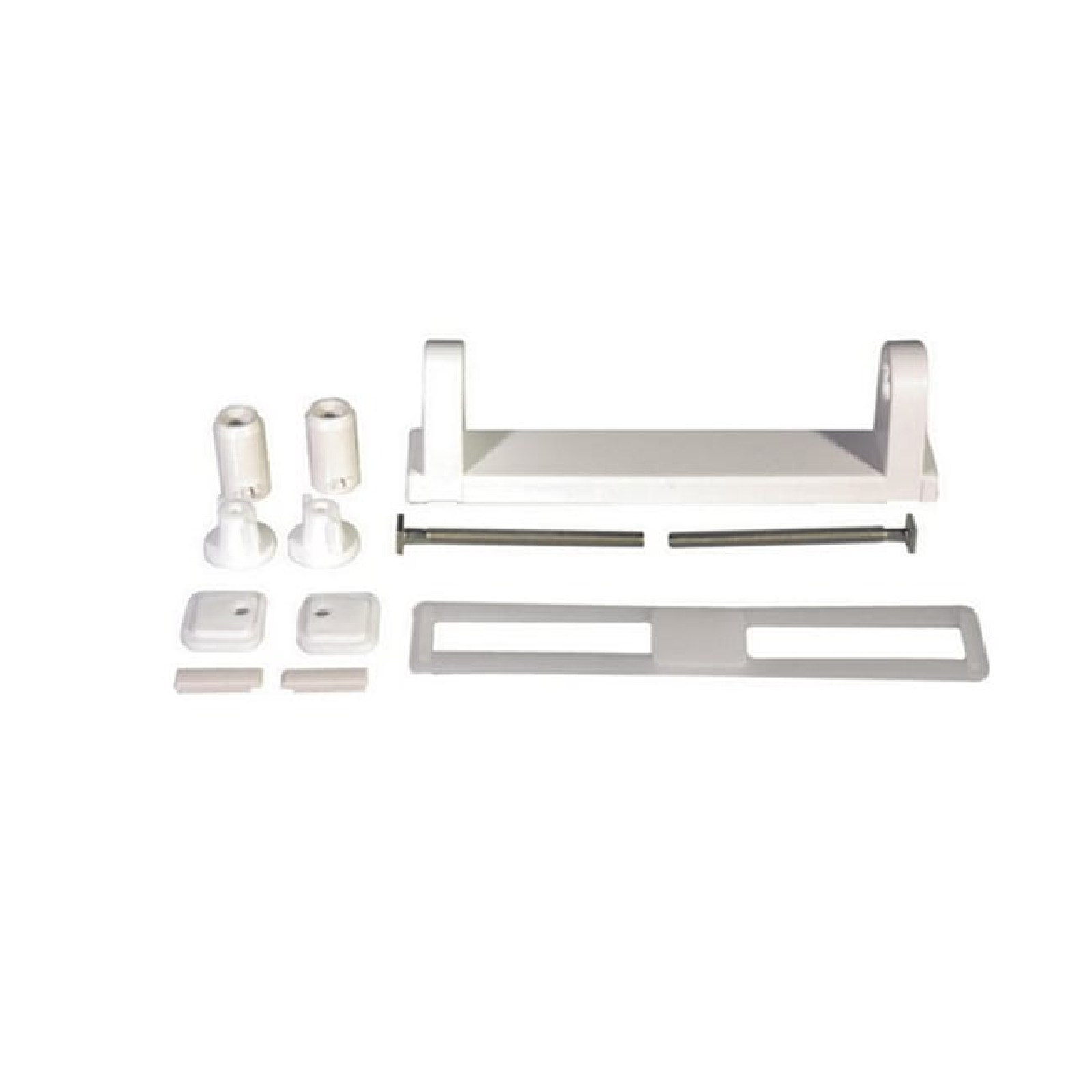 Cerniere uniblock per sedili con viti e galletti WC ABS