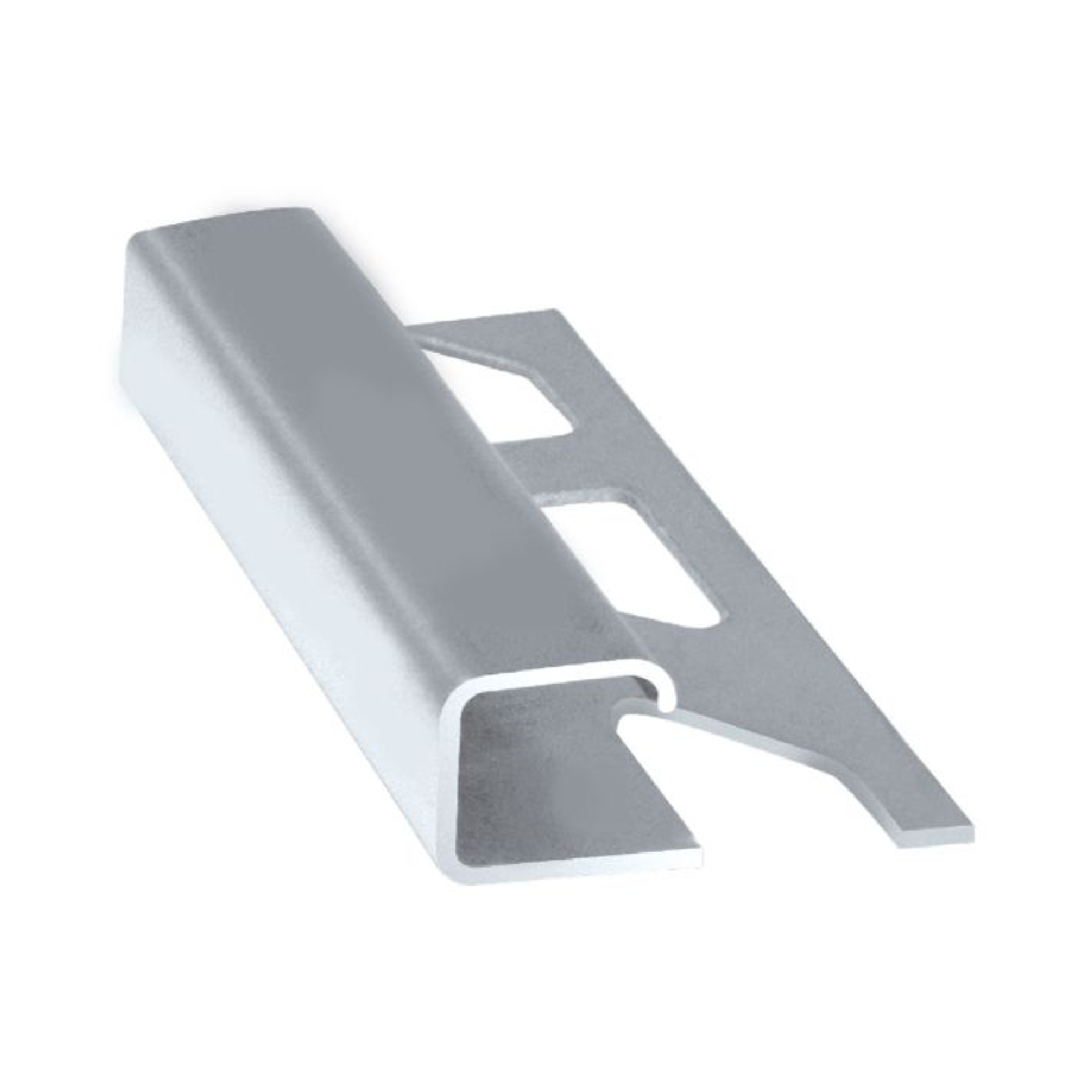 Profilo Jolly per Piastrelle In Acciaio AISI 304 con Bordi Quadri