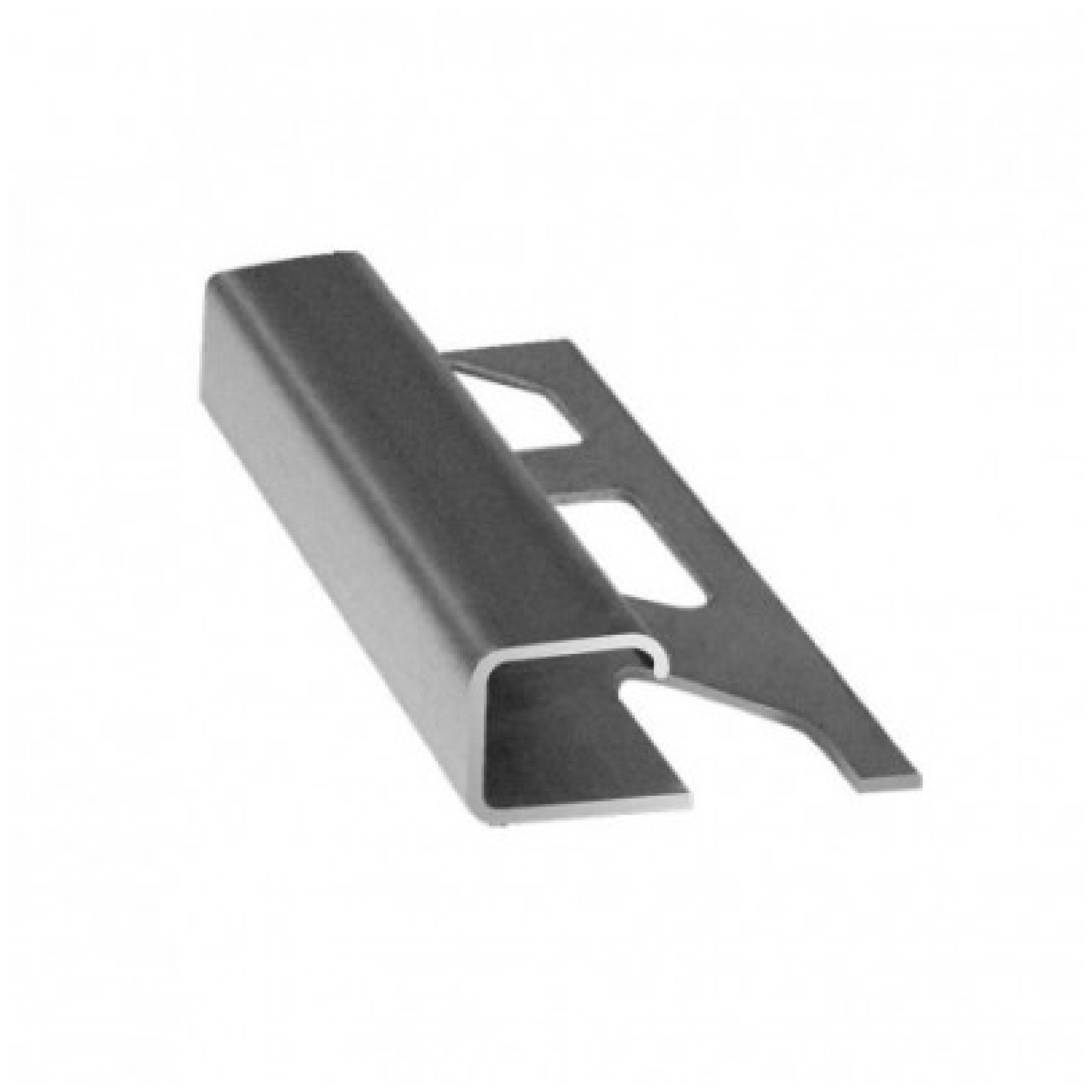 Profilo Jolly per Piastrelle In Acciaio AISI 304 con Bordi Quadri