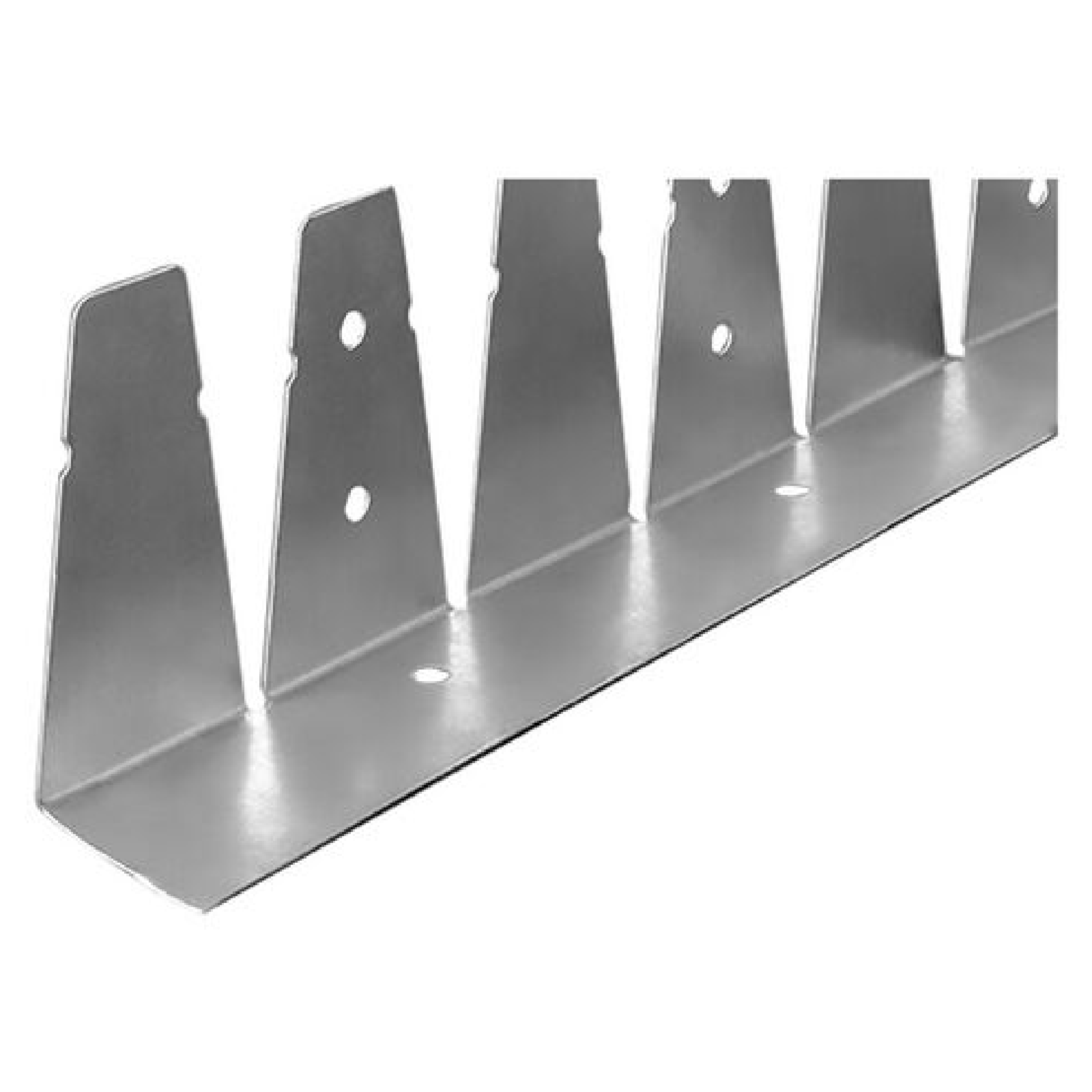 Profilo a "L" Flessibile Snodabile In Lamiera Zincata