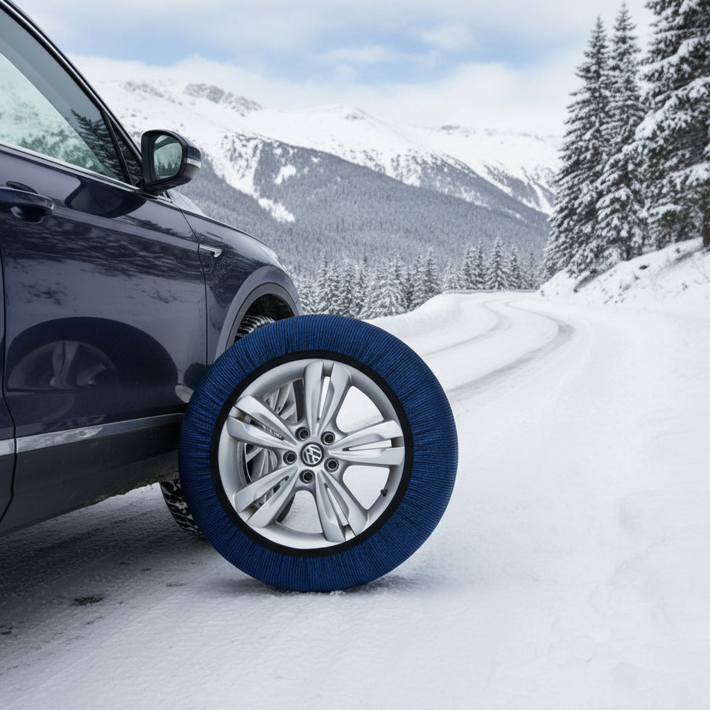 Calze da neve omologate in tessuto 3D ad alta resistenza