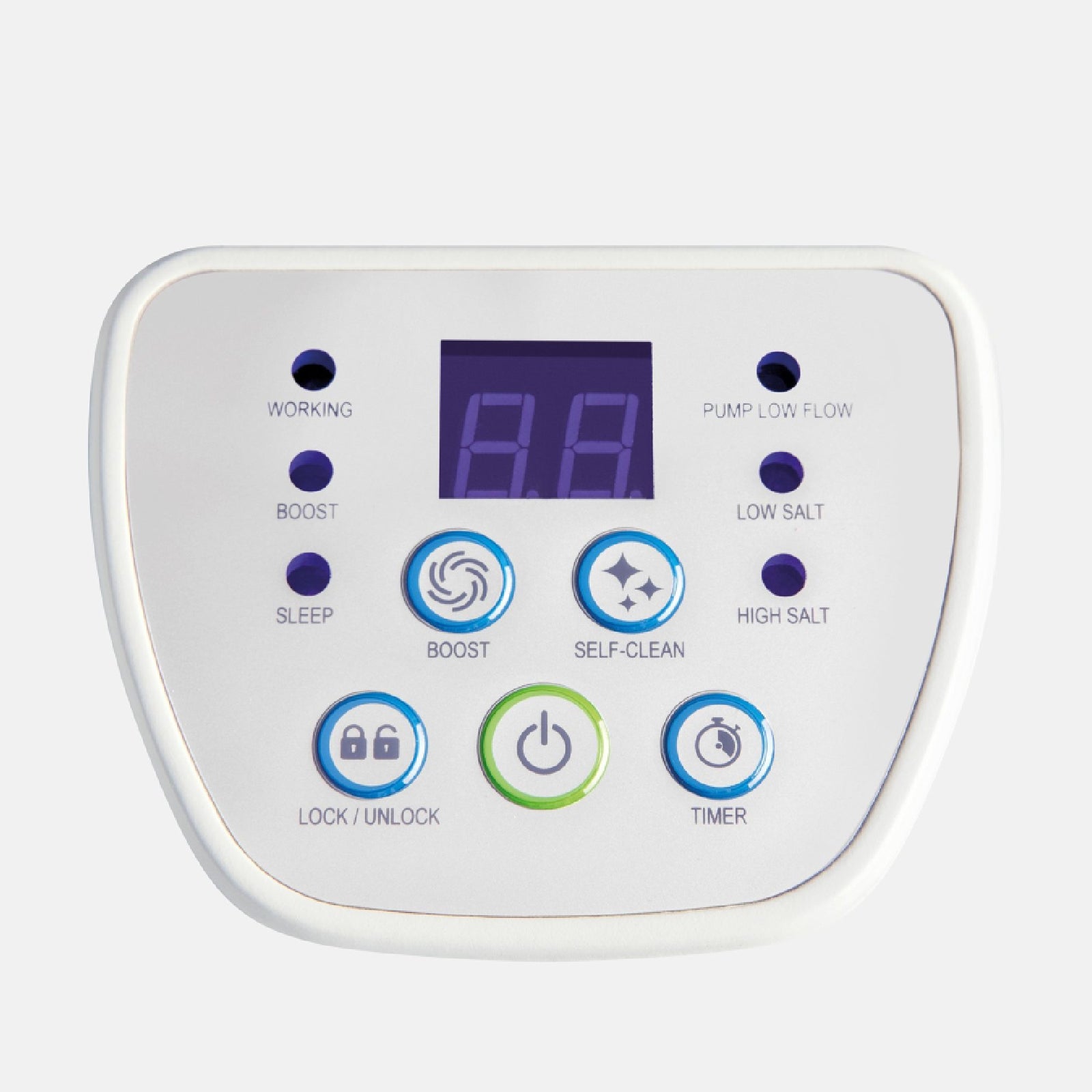 Generatore di cloro per piscine "QS400" con tre modalità di autopulizia disponibili