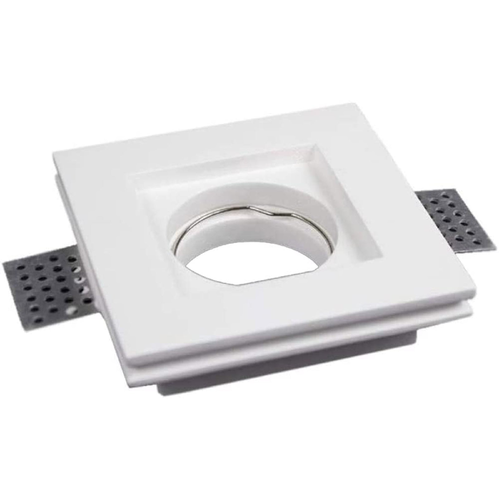 Portafaretto VTAC led in gesso ad incasso per faretti