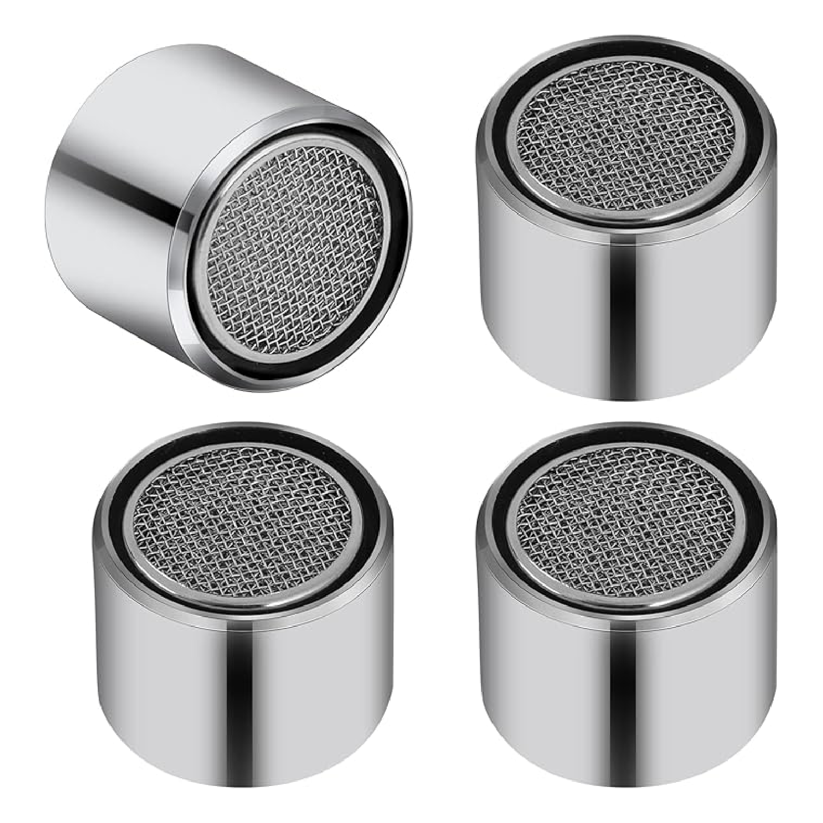 Aereatore per rubinetto in blister in confezione da 2 pezzi