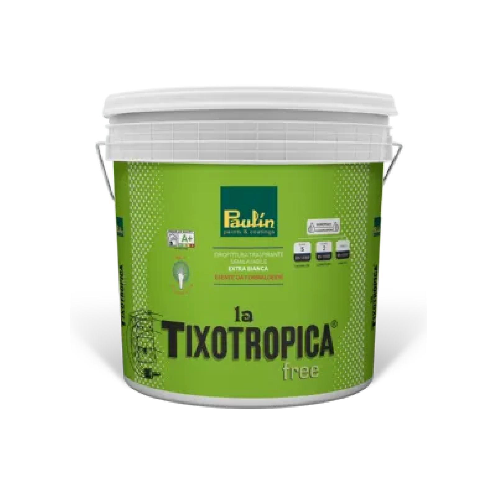 Tixotropica Free – Idropittura Murale Traspirante ad Alta Copertura , lt