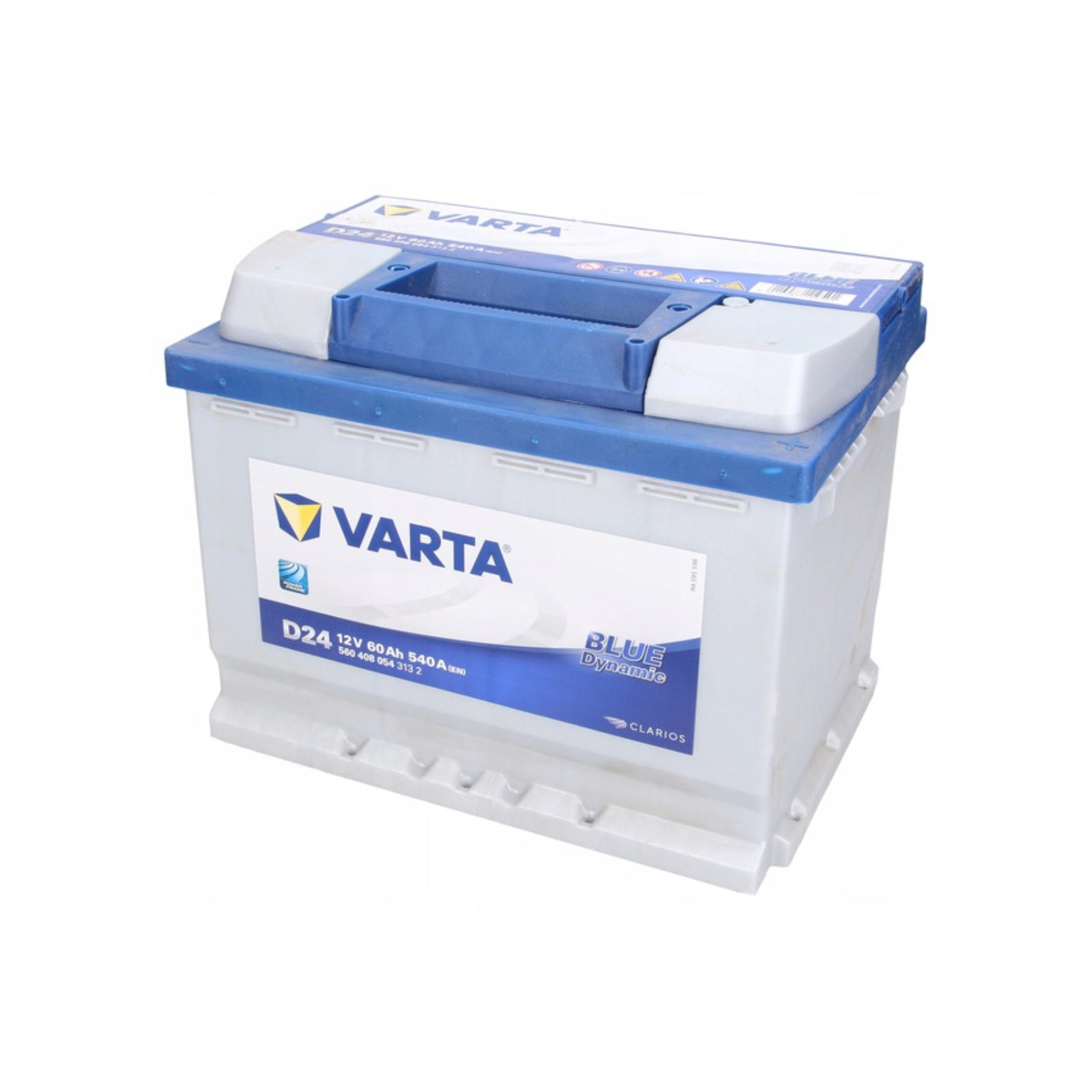 Batteria "Varta blue" ad alta resistenza alla collisione per auto