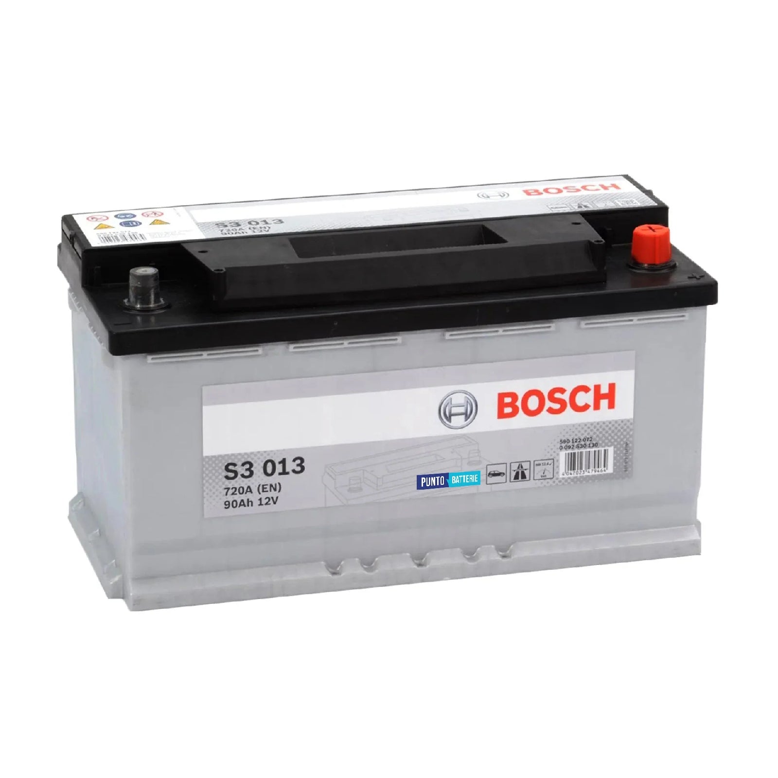 Batteria "Bosch" a doppia protezione per auto