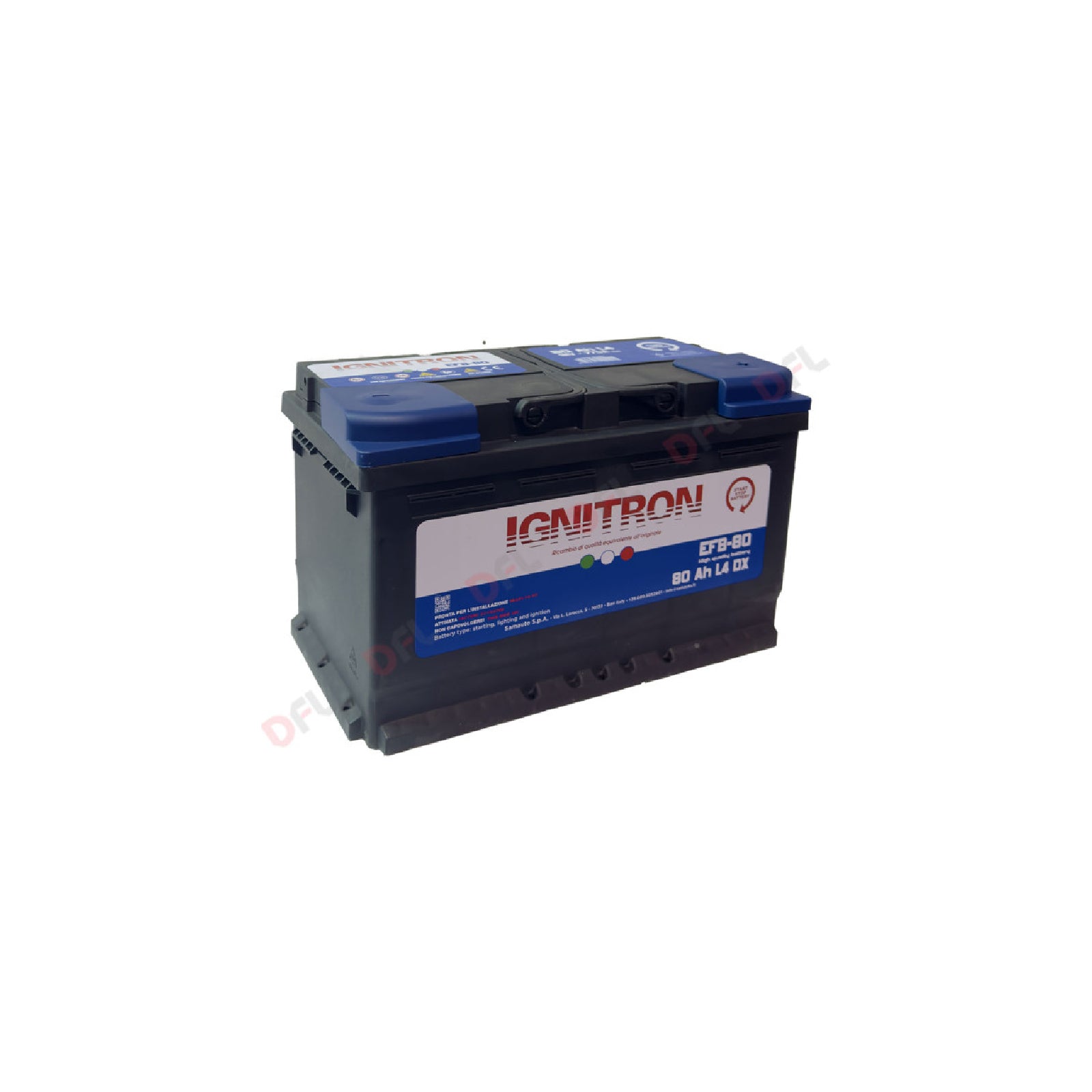 Batteria " Ignitron EFB" ad alta resa energetica per auto start & stop