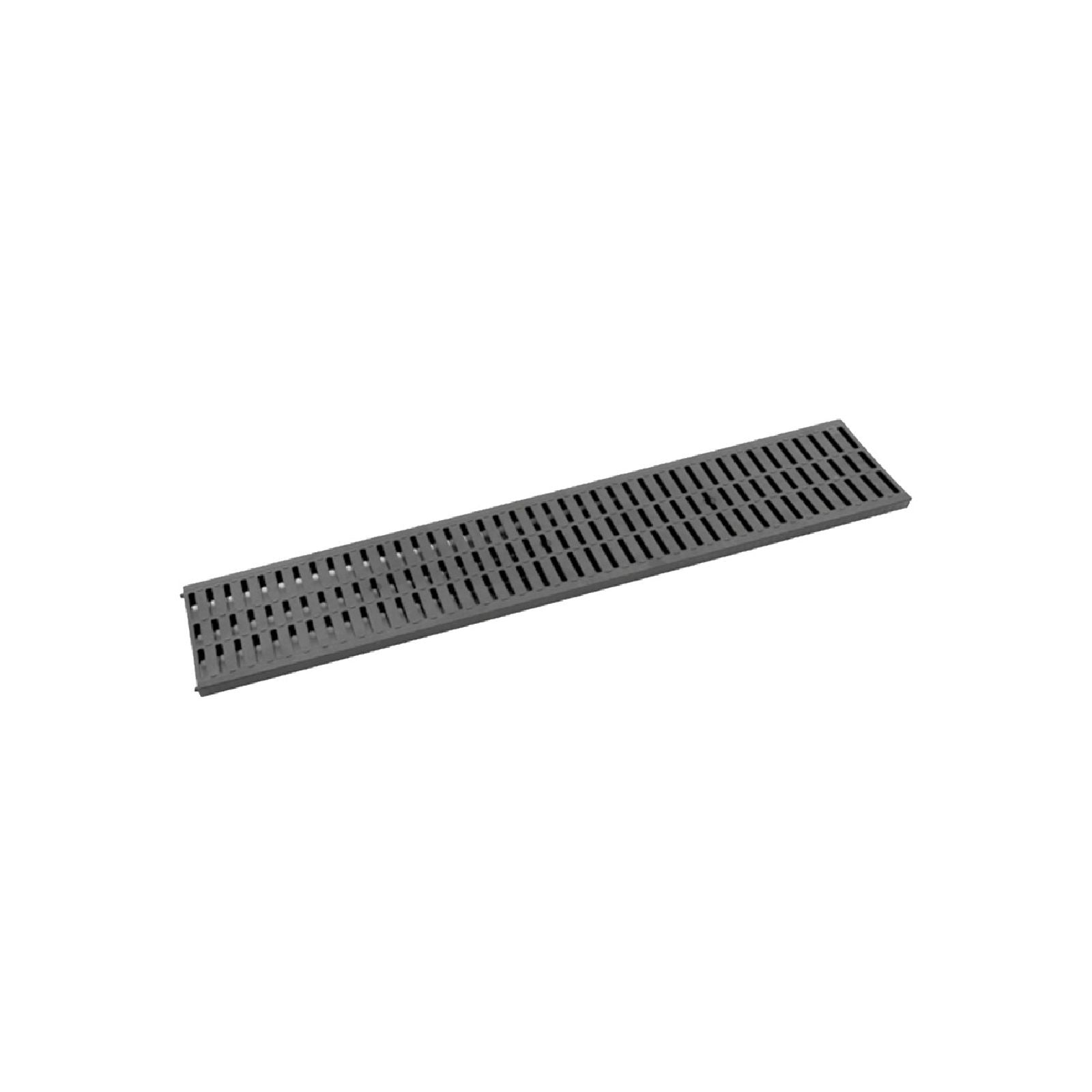 Griglia plastica per canaletta A15 in abs adatta per il completamento di canalette