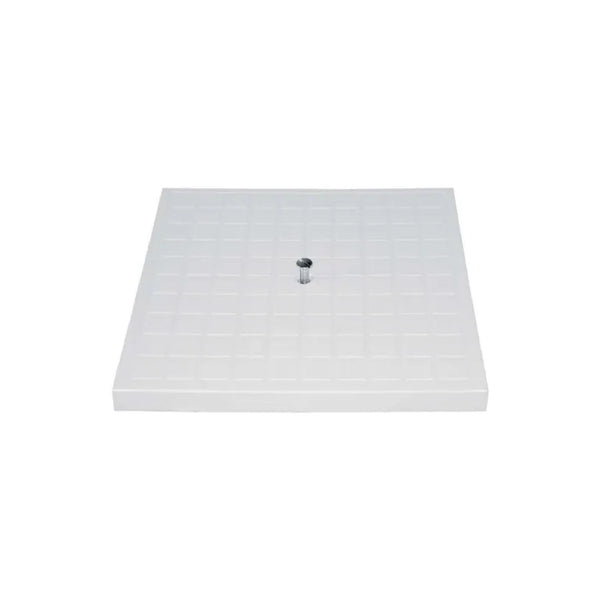 Chiusino Carrabile In Polipropilene Con Coperchio E Telaio, Dimensioni Standard (Cm 35x35) | Leroy Merlin - 9