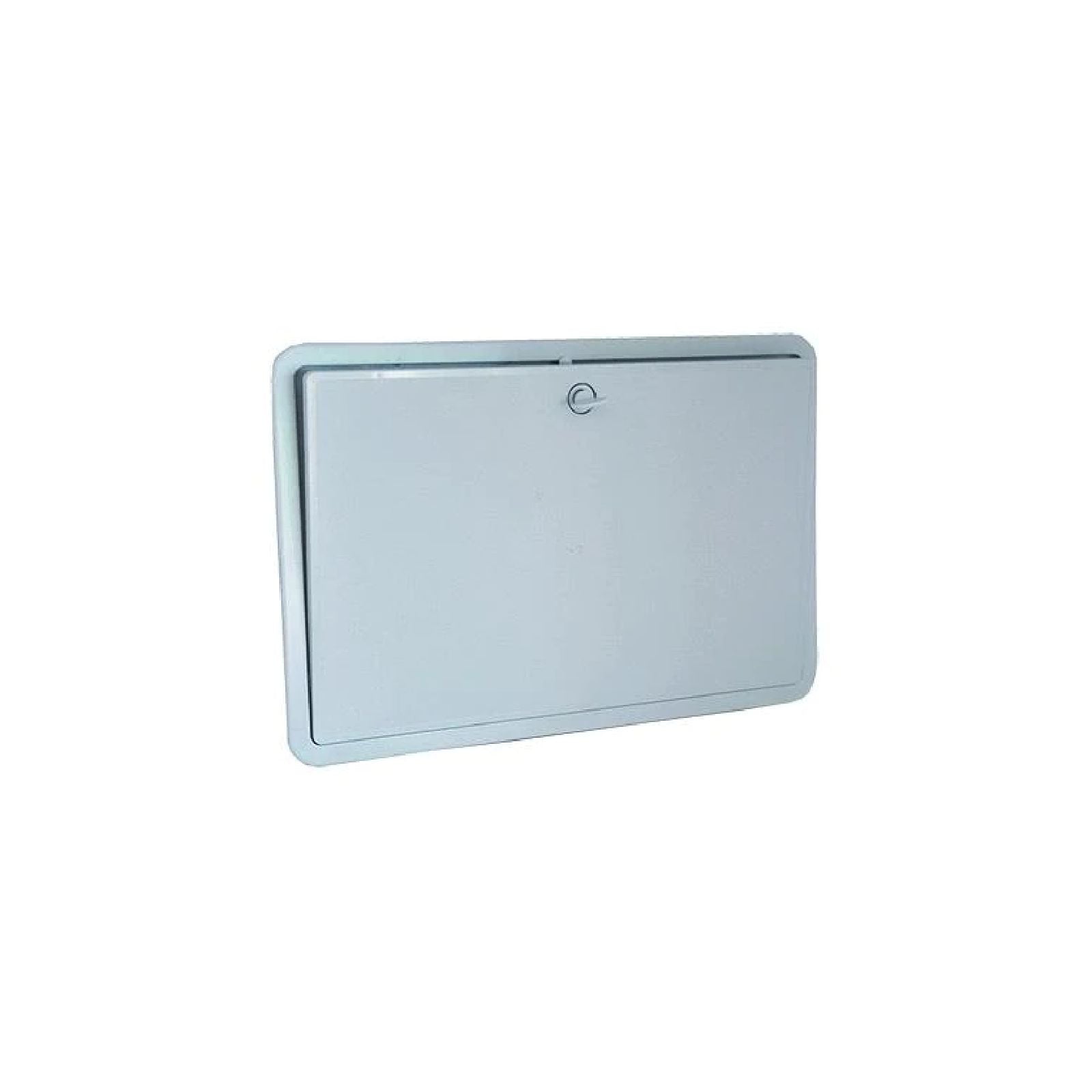 Sportello grigio in abs per contatore con apertura universale