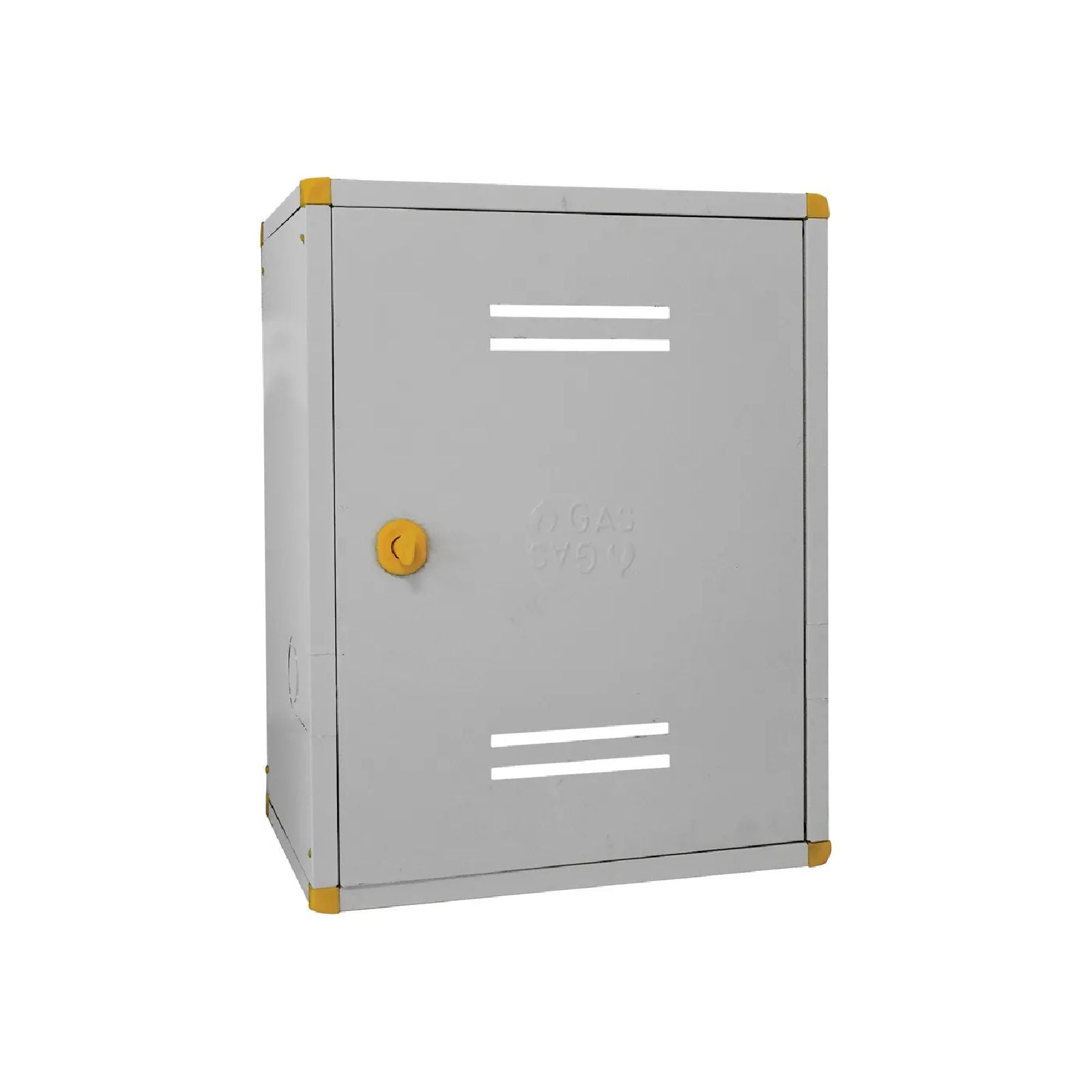 Cassetta in lamiera verniciata per contatore di gas metano