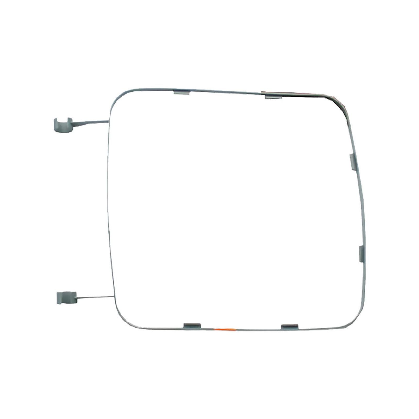 Anello ferma sacco in metallo per bidoni di immondizia