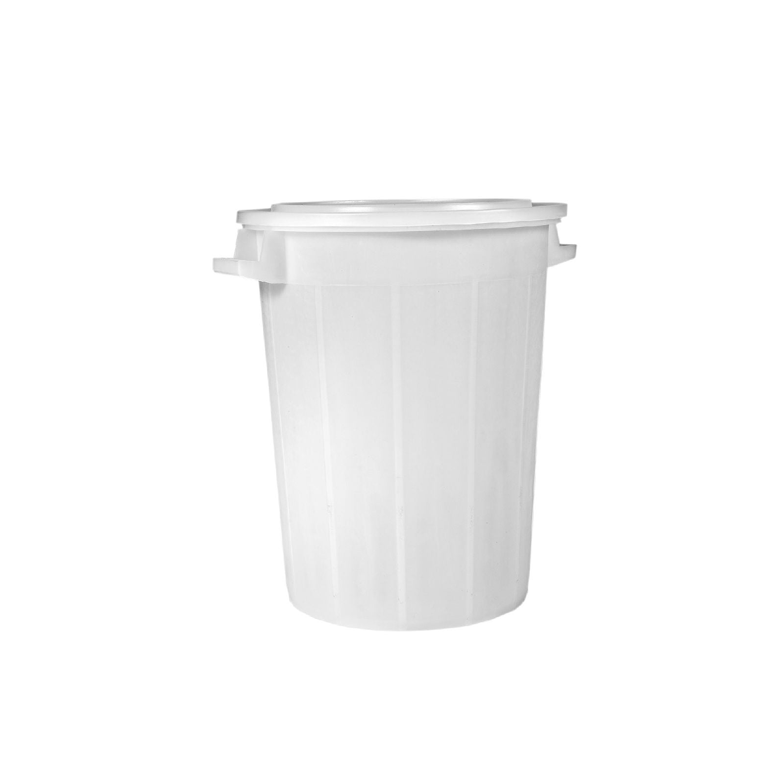 Bidone in PVC sovrapponibile senza coperchio per immondizia