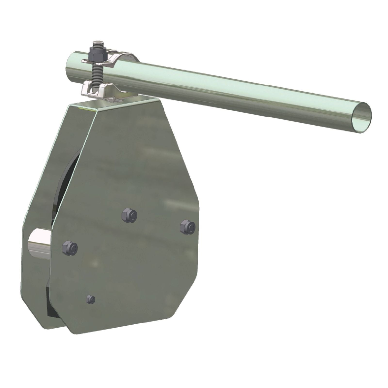 Carrucola di sicurezza con sistema freno autobloccante e portata di 50 kg