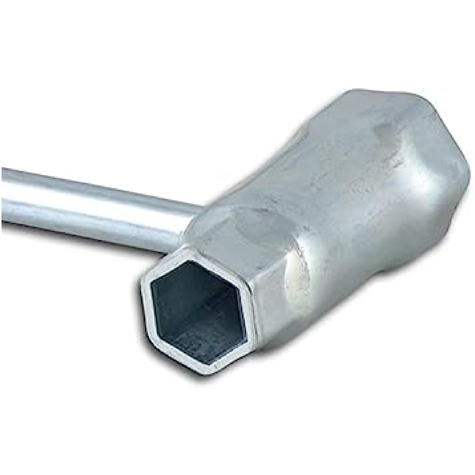 Chiave in acciaio per candela motosega e decespugliatore