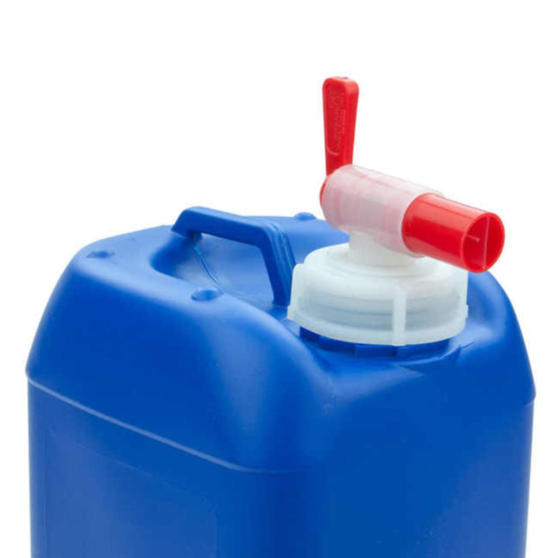 Tappo rubinetto per taniche detersivo in plastica
