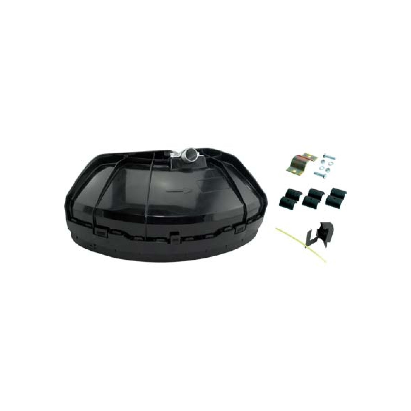 Protezione parasassi per decespugliatori in polimero ad alta resistenza