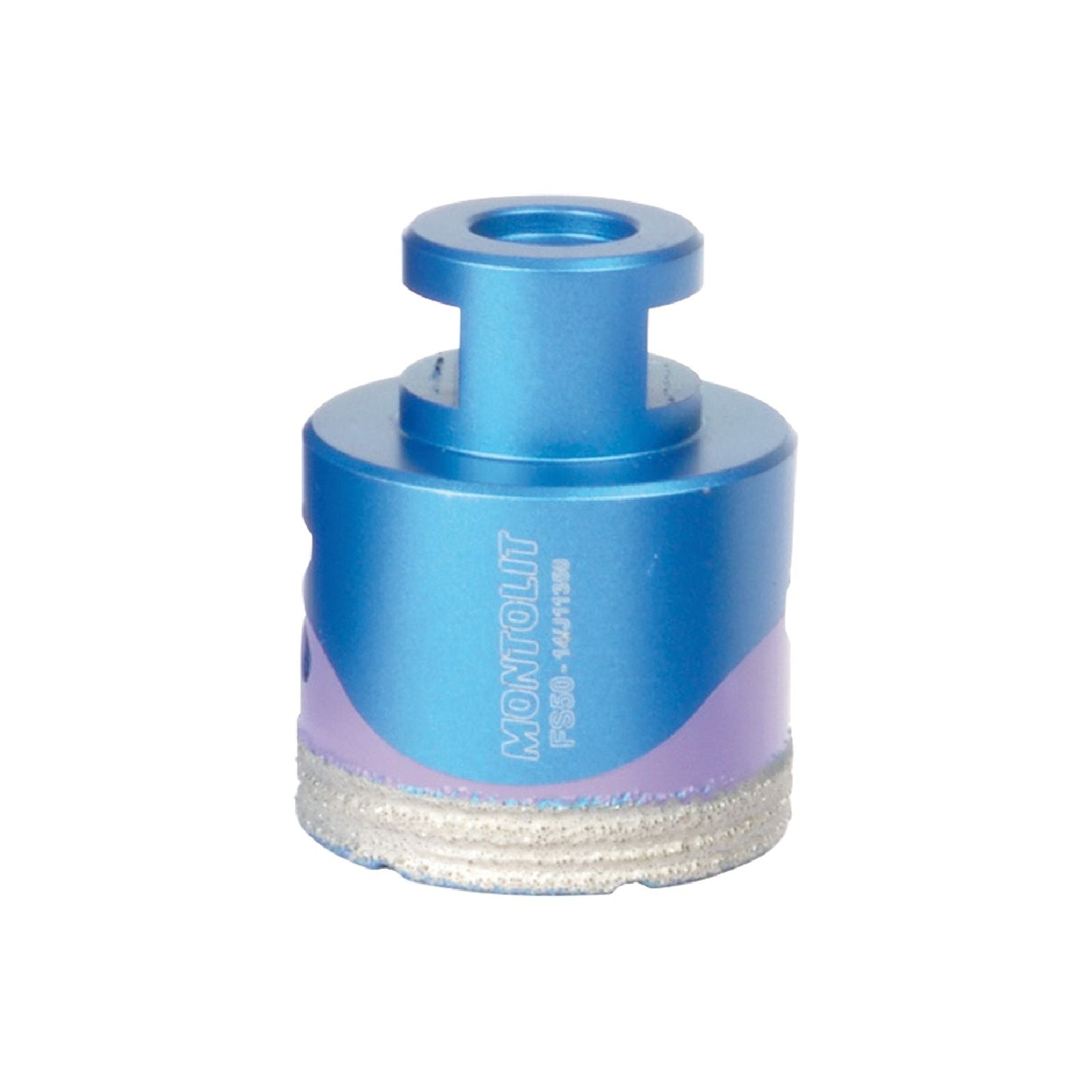 Fresa diamantata a secco indicata per forare gres porcellanato, marmo e pietre