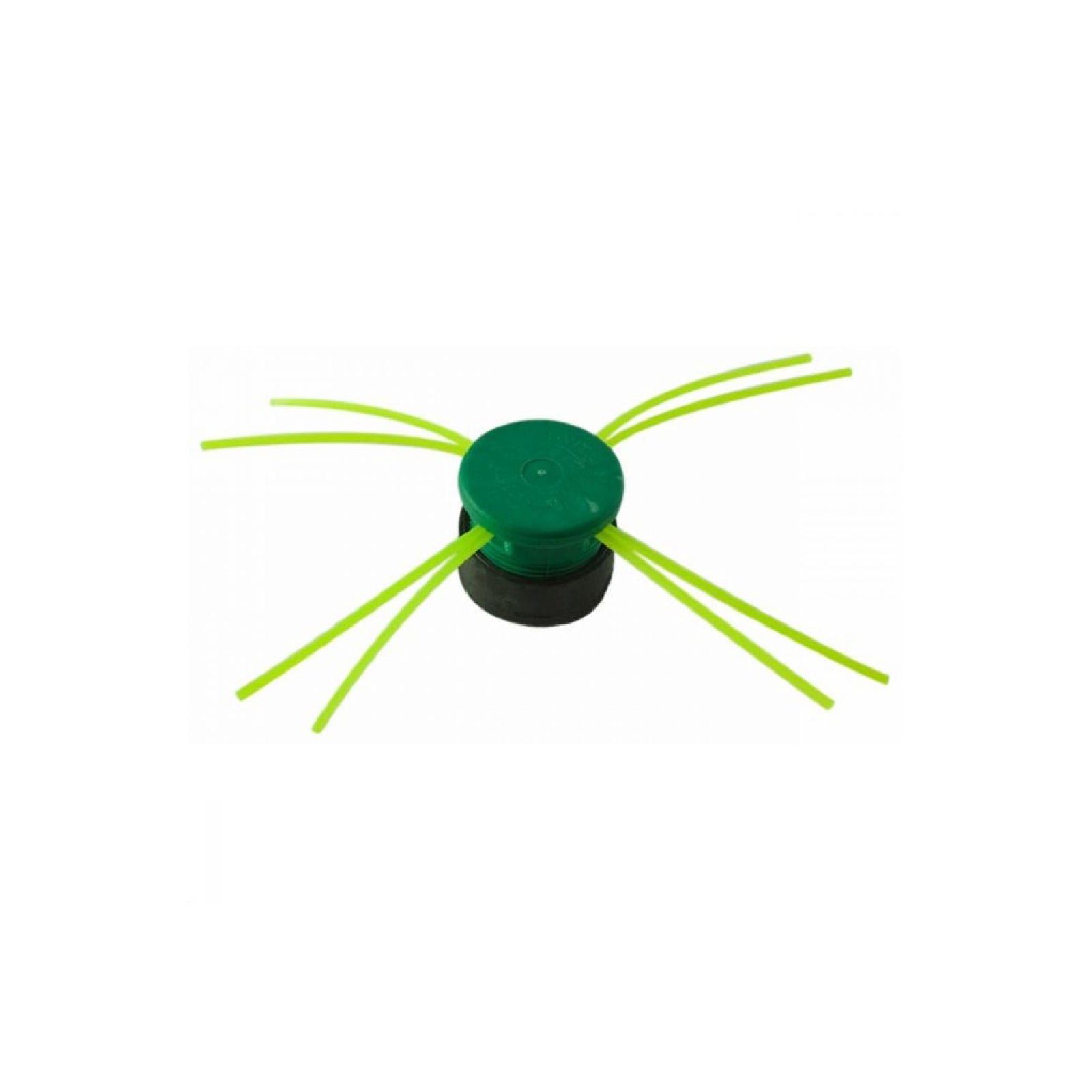 Testina "Rambo" in pvc con 8 fili in plastica per decespugliatori