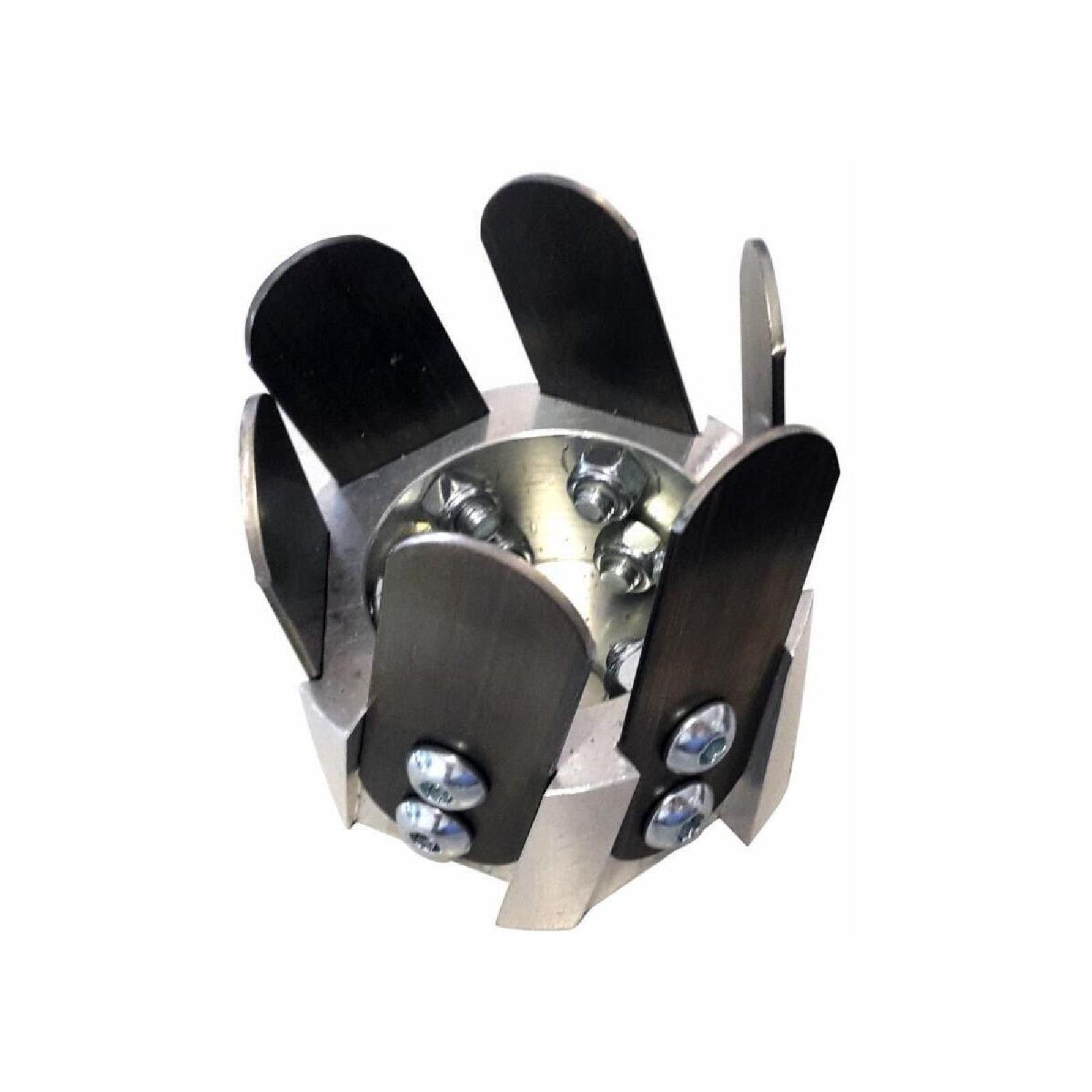 Testina "Zappetta super" in alluminio con 6 lame in ferro