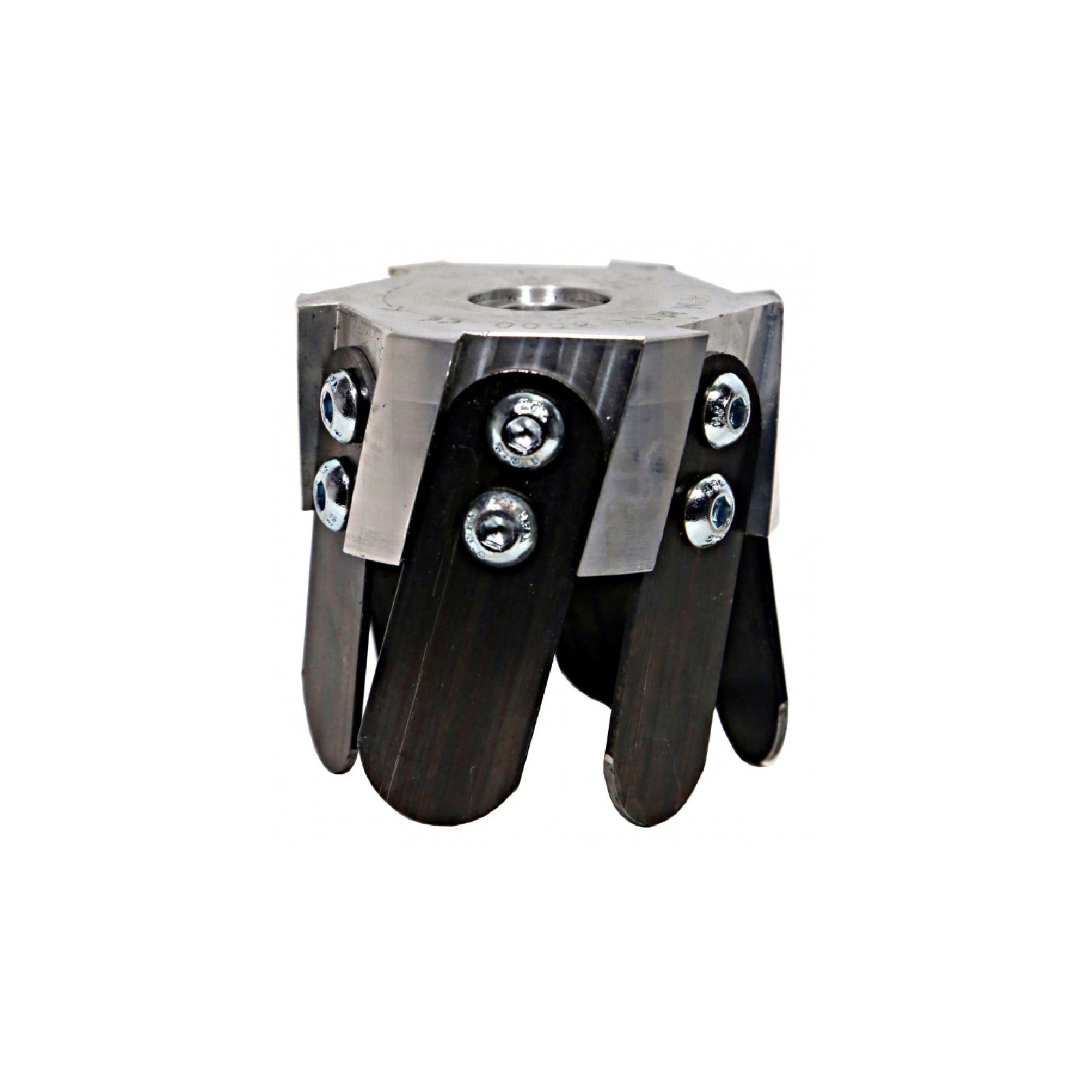 Testina "Zappetta super" in alluminio con 6 lame in ferro