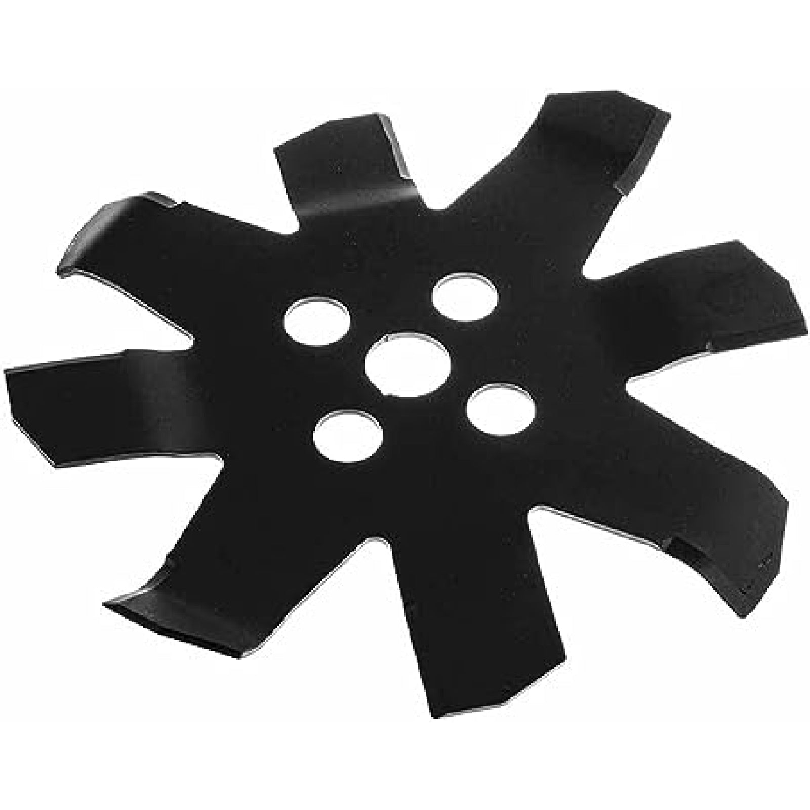 Disco macinatore per rovi "Shark" in acciaio con denti a profilo seghettato 250 mm