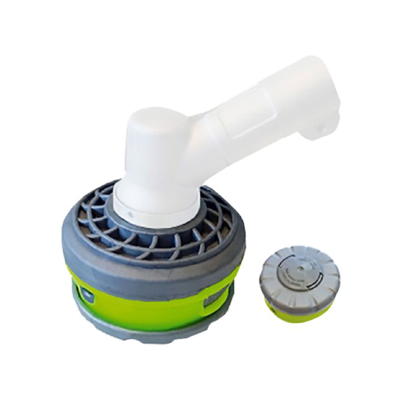 Testina "Batti e vai" Thunder flat con attacco universale, senza pomello e ad alta resistenza