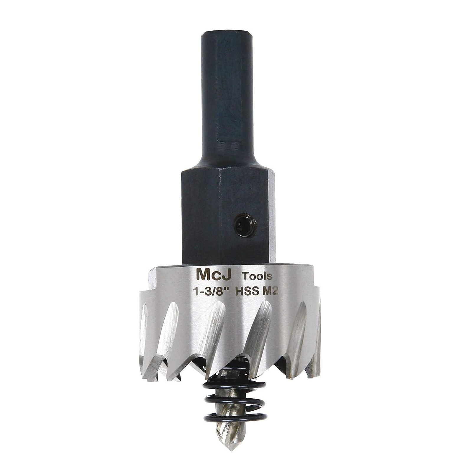 Fresa a tazza in acciaio "HSS-G" completa di gambo e punta pilota