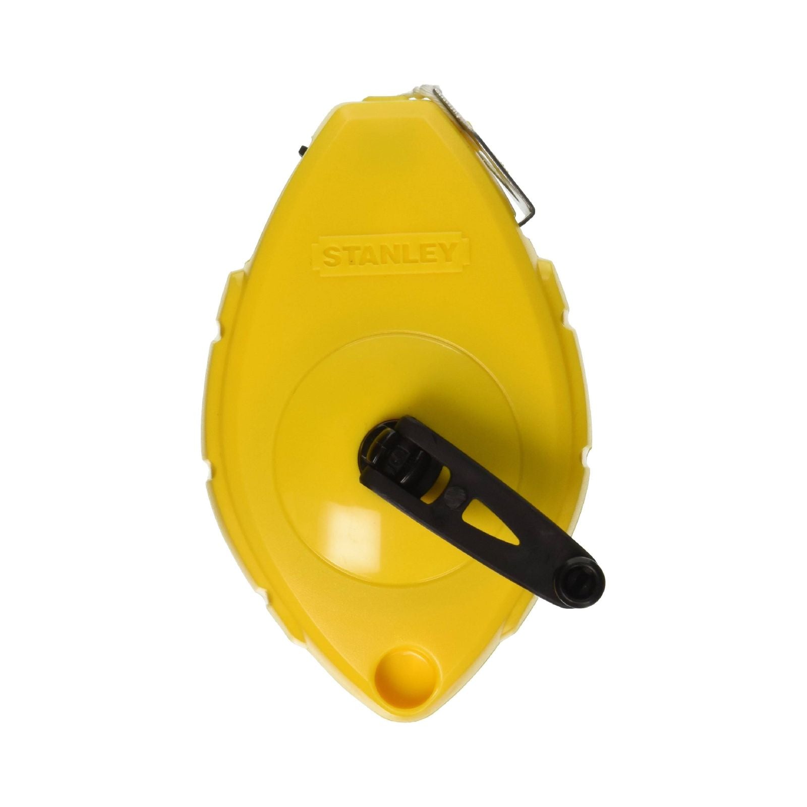 Tracciarighe in plastica completo di mini livella e flacone di polvere blu da 113 ml