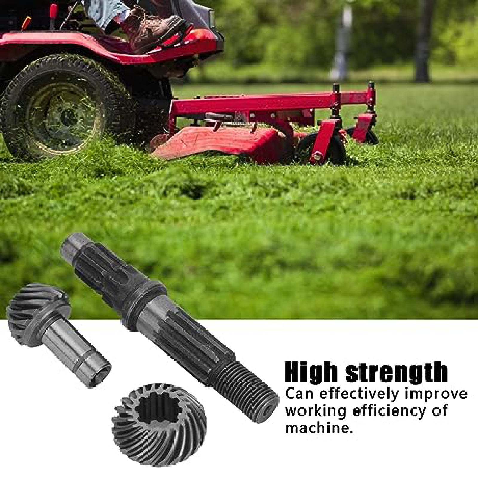 Pignone e corona ricambio per decespugliatore "TMBC260-TMBC305"