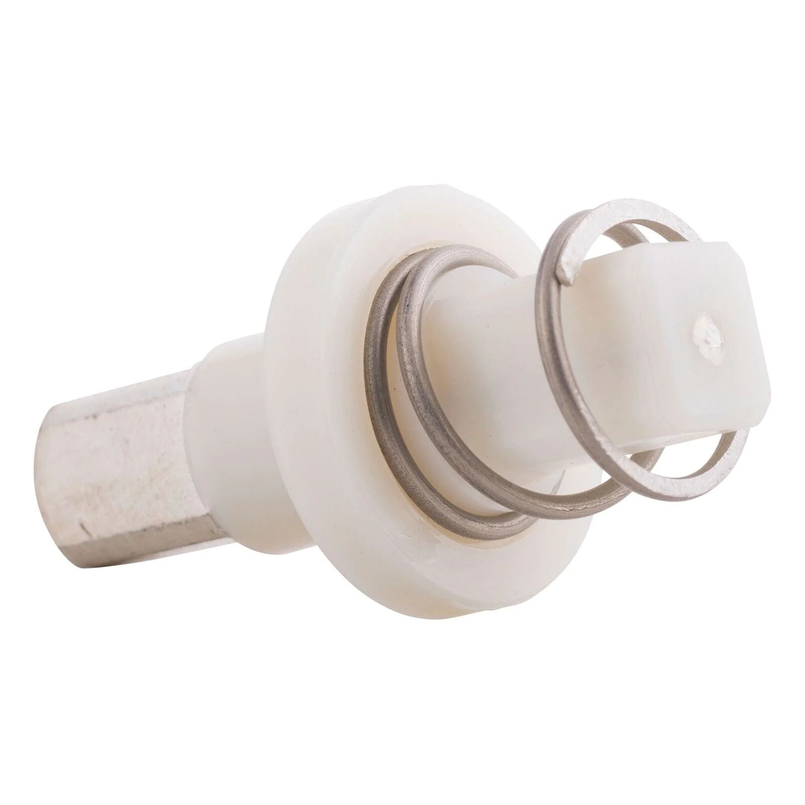 Molla di ricambio compatibile con il perno per lo spremipomodoro "Reber"