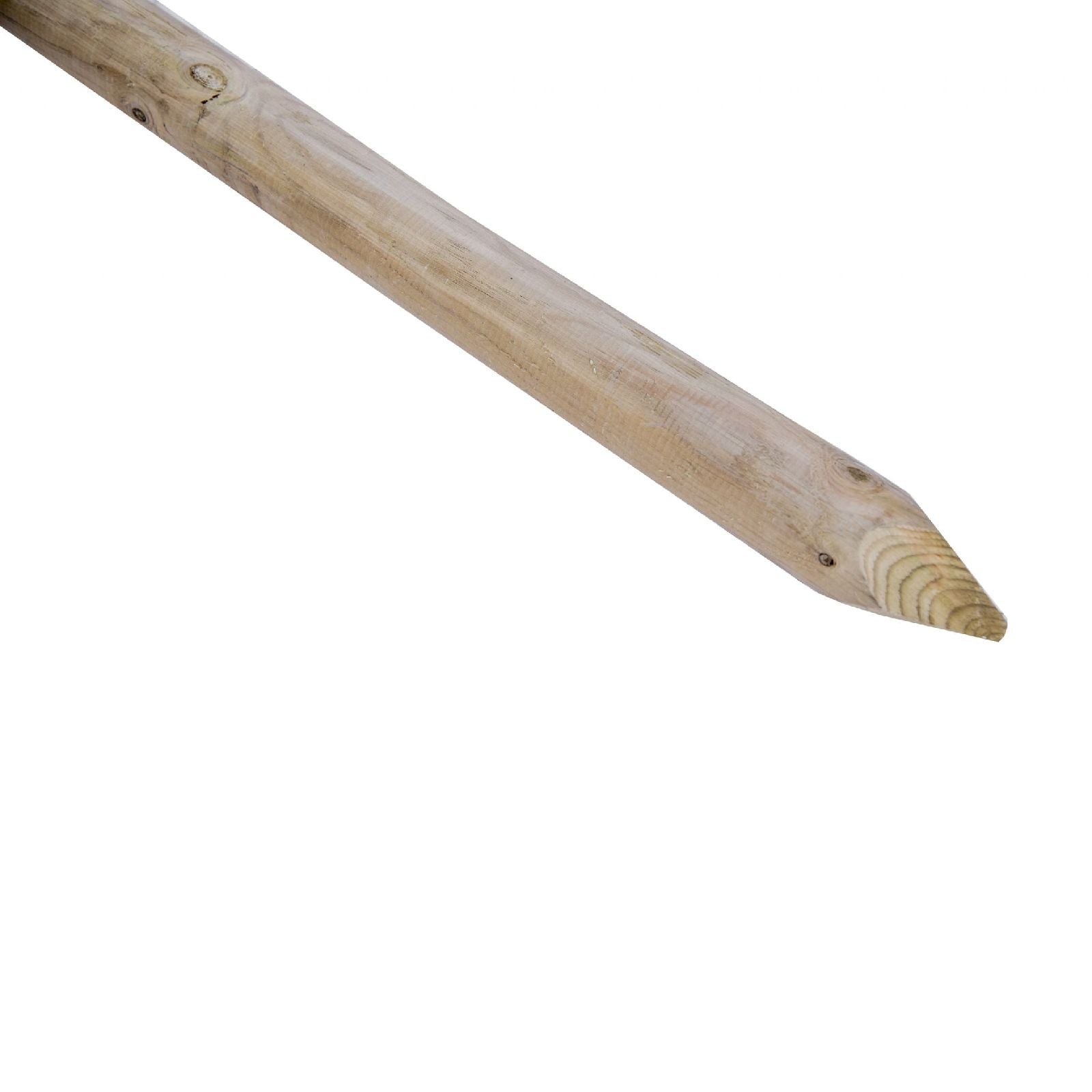 Pali In Legno Castagno Per Sostegno Alberi Con Punta | SCALE IN LEGNO Produzione E Vendita - Foto 5