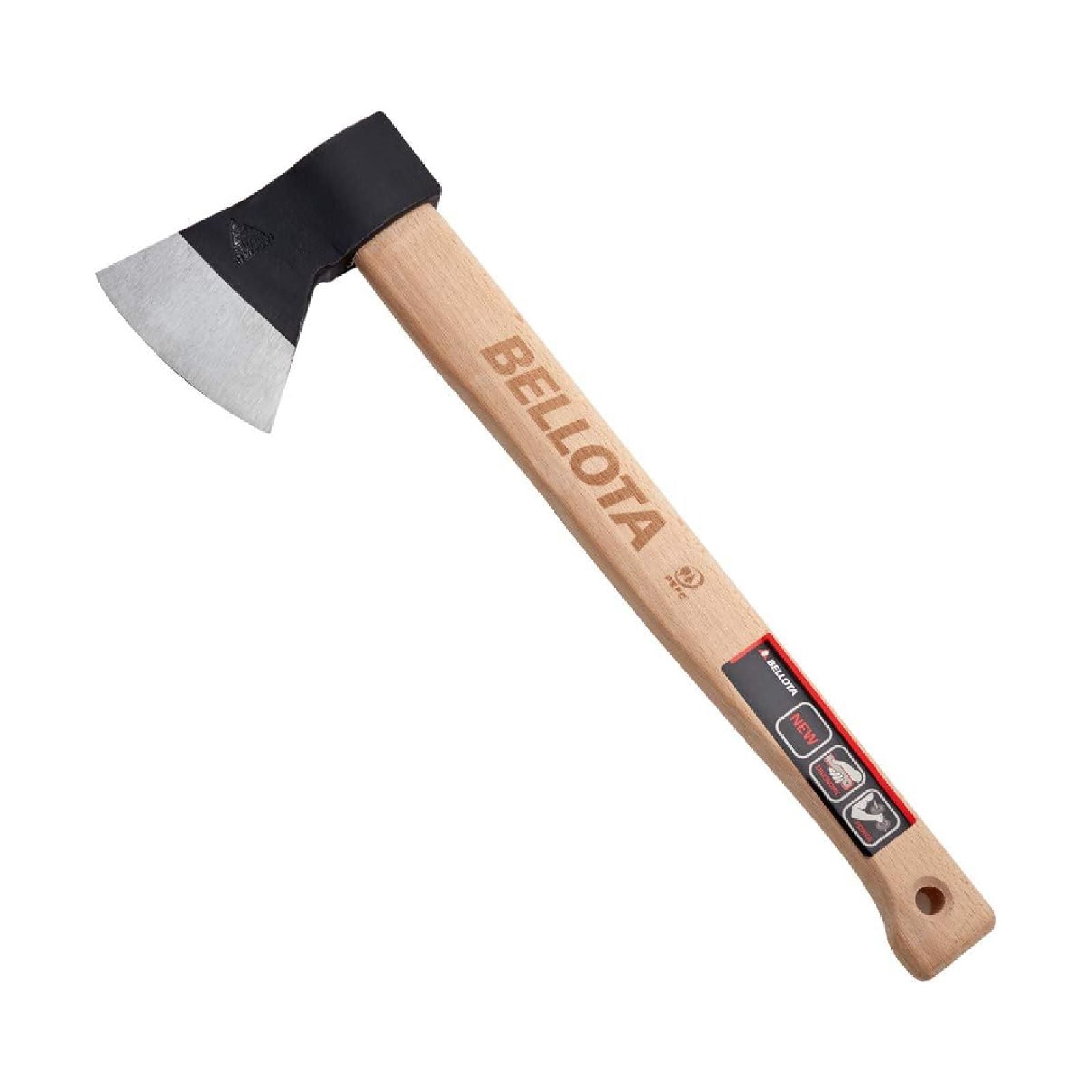 Picozzino "Biscaglina" con testa in acciaio forgiato adatta per legno e carpentiere