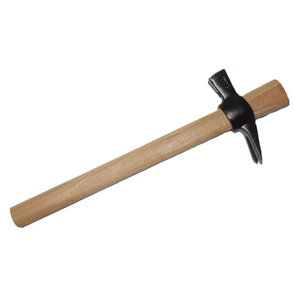 Martello Da Carpentiere 'Catania' - Testa Acciaio Temprato, Manico Legno 50 Cm - Foto 6