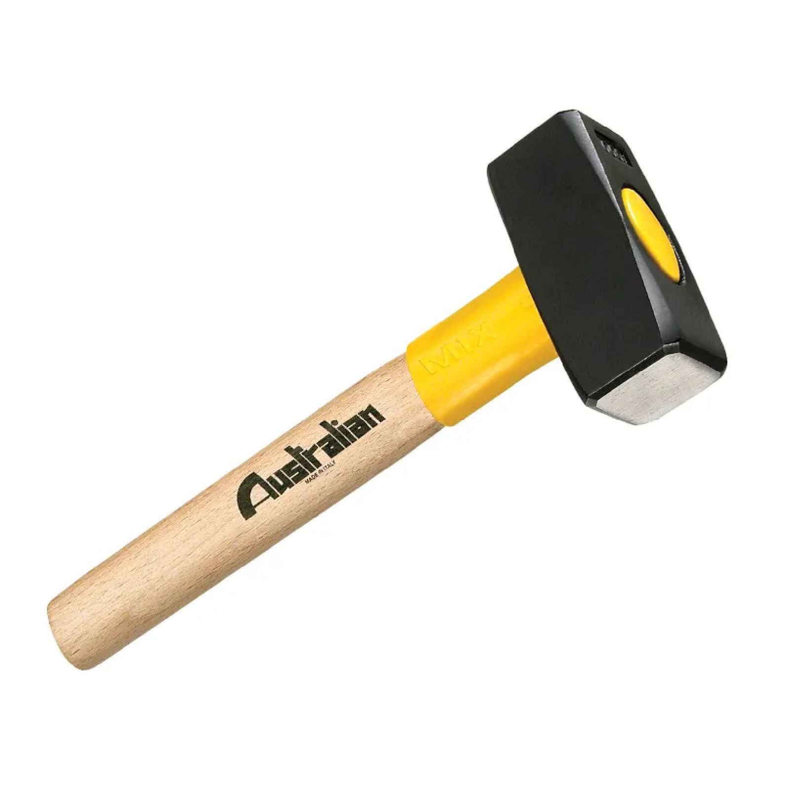 Mazzetta antisfilamento per muratori con manico 27 cm in legno mix