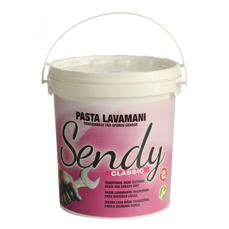 Sapone lava mani in pasta "Sendy" per uso domestico e professionale