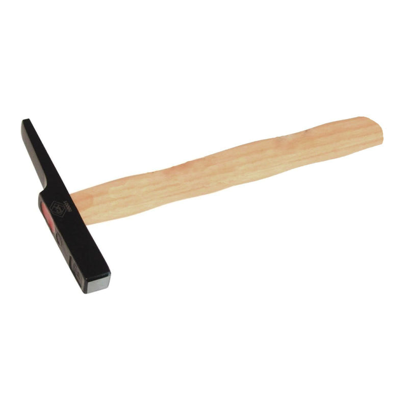 Martello per elettricista a penna lunga con manico in legno 200 gr